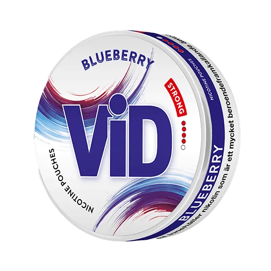 VID Blueberry - Vitt snus online - Bertil´s Snus