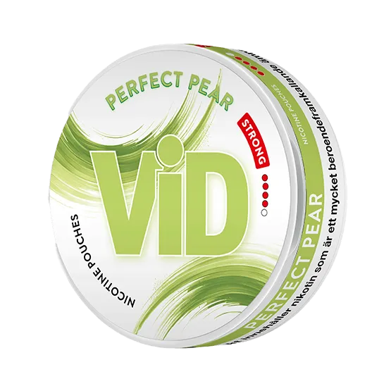 VID Perfect Pear Slim Extra Strong - Vitt snus online - Bertil´s Snus