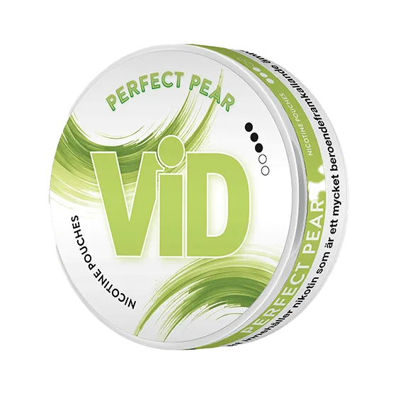 VID Perfect Pear Slim Strong - Vitt snus online - Bertil´s Snus