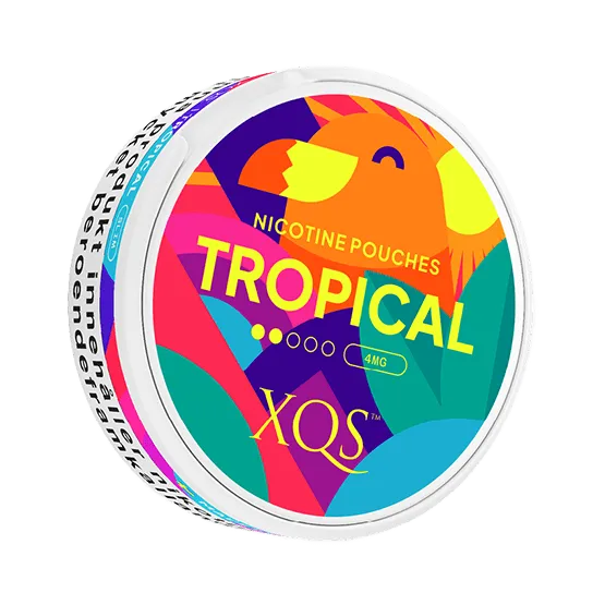 XQS Tropical Slim - Vitt snus online - Bertil´s Snus