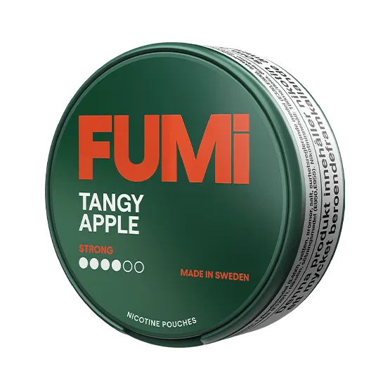 XQS Twin Apple Slim Strong - Vitt snus online - Bertil´s Snus