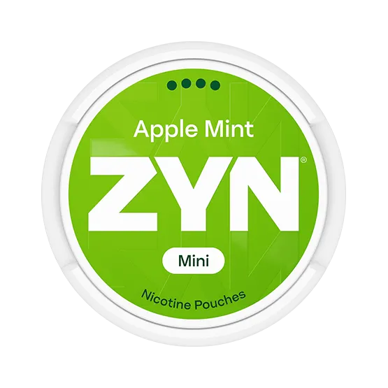 ZYN Apple Mint Mini S4 - Vitt snus online - Bertil´s Snus