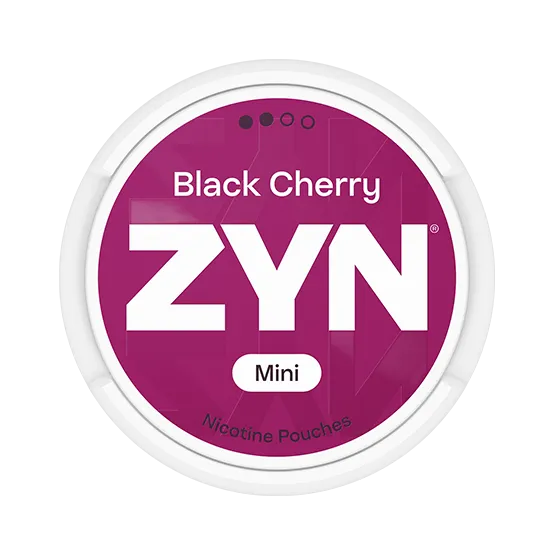 ZYN Black Cherry Mini S2 - Vitt snus online - Bertil´s Snus