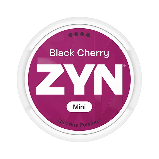 ZYN Black Cherry Mini S4 - Vitt snus online - Bertil´s Snus