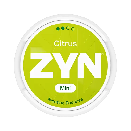 ZYN Citrus Mini S2 - Vitt snus online - Bertil´s Snus