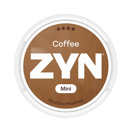ZYN Coffee Mini S4 - Vitt snus online - Bertil´s Snus