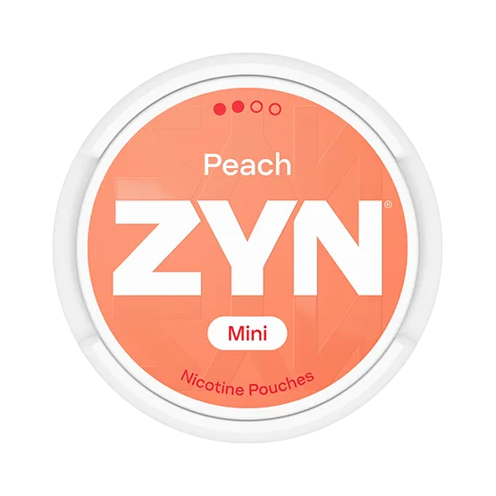 ZYN Peach Mini S2 - Vitt snus online - Bertil´s Snus