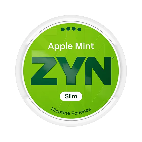 ZYN Slim Apple Mint Extra Strong - Vitt snus online - Bertil´s Snus