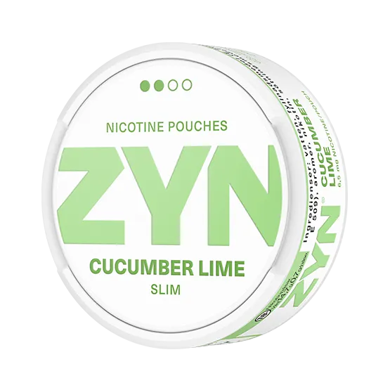 ZYN Slim Cucumber Lime - Vitt snus online - Bertil´s Snus