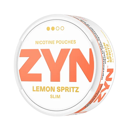 ZYN Slim Lemon Spritz - Vitt snus online - Bertil´s Snus