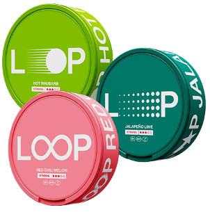 Loop – färgstarkt, djärvt och helt tobaksfritt