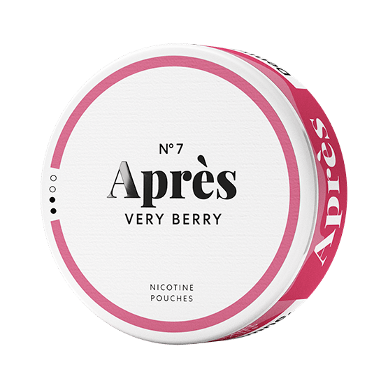 Après Very Berry - Vitt snus online - Bertil´s Snus