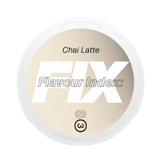 FIX Chai Latte #3 - Vitt snus online - Bertil´s Snus