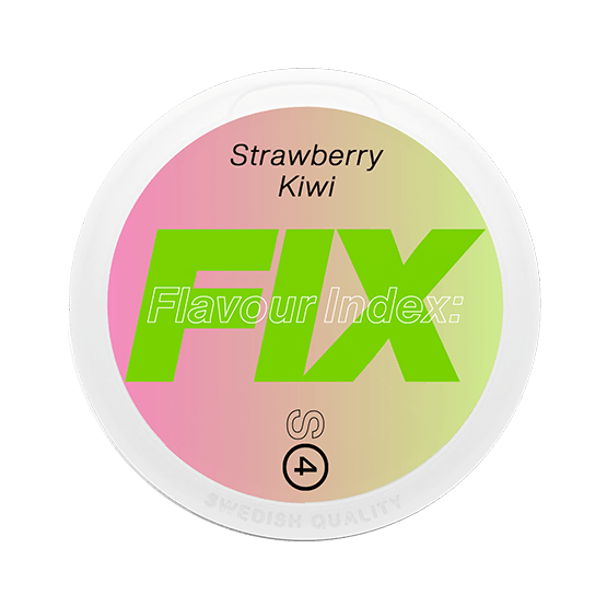 FIX Strawberry Kiwi #4 - Vitt snus online - Bertil´s Snus