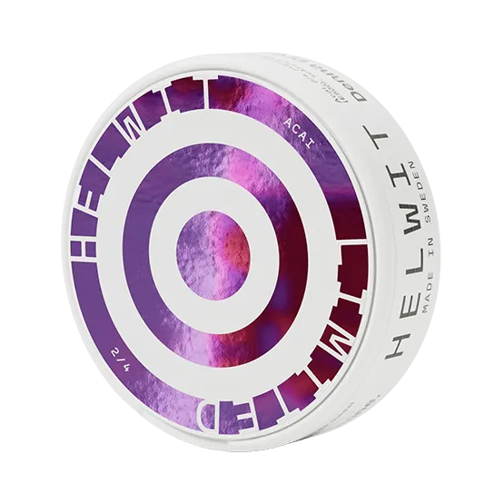 Helwit Acai Slim - Vitt snus online - Bertil´s Snus