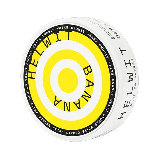 Helwit Banana Extra Strong - Vitt snus online - Bertil´s Snus