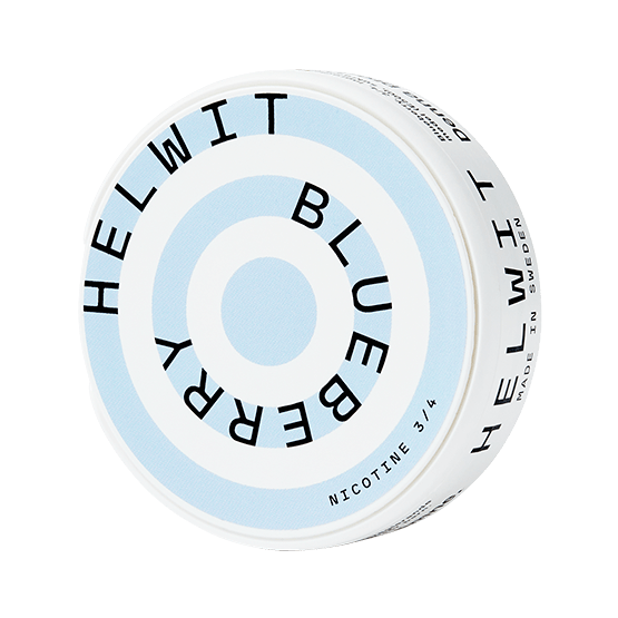 Helwit Blueberry Slim - Vitt snus online - Bertil´s Snus