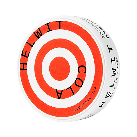 Helwit Cola Slim - Vitt snus online - Bertil´s Snus