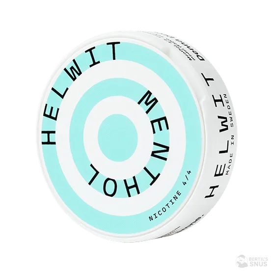 Helwit Menthol Slim - Vitt snus online - Bertil´s Snus