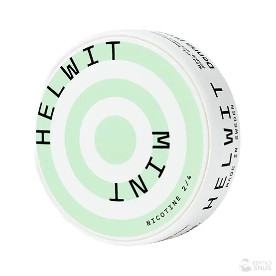 Helwit Mint Slim - Vitt snus online - Bertil´s Snus