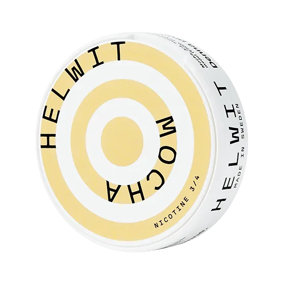 Helwit Mocha Slim - Vitt snus online - Bertil´s Snus