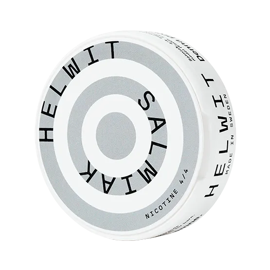 Helwit Salmiak Slim - Vitt snus online - Bertil´s Snus