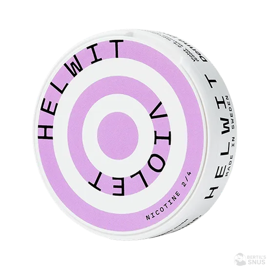 Helwit Violet Slim - Vitt snus online - Bertil´s Snus