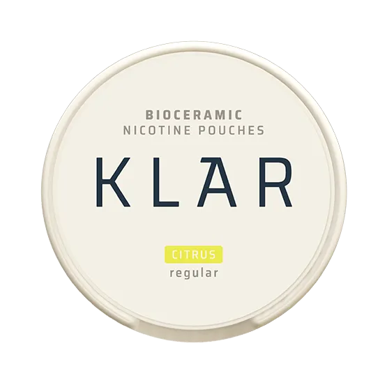 KLAR Citrus Mini - Vitt snus online - Bertil´s Snus