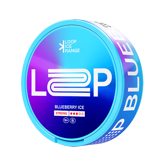 Loop Blueberry Ice Strong