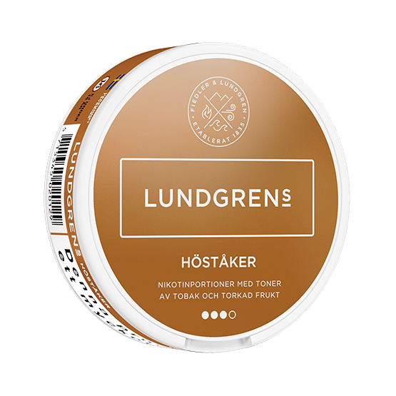 Lundgrens Höståker All White - Vitt snus online - Bertil´s Snus