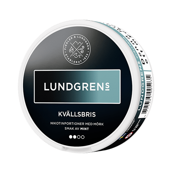 Lundgrens Kvällsbris All White - Vitt snus online - Bertil´s Snus