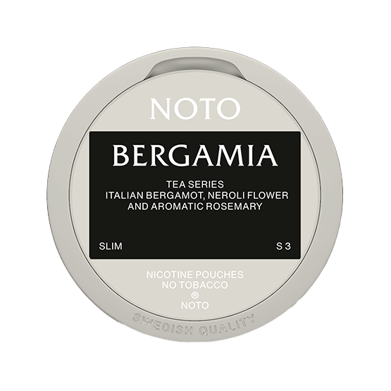 NOTO Bergamia #3 - Vitt snus online - Bertil´s Snus