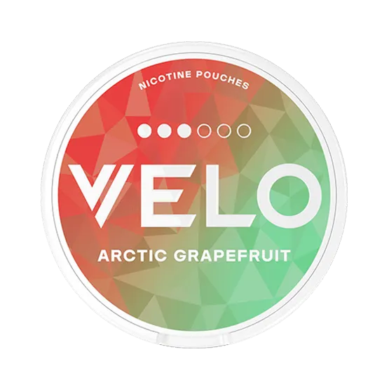 VELO Arctic Grapefruit - Vitt snus online - Bertil´s Snus