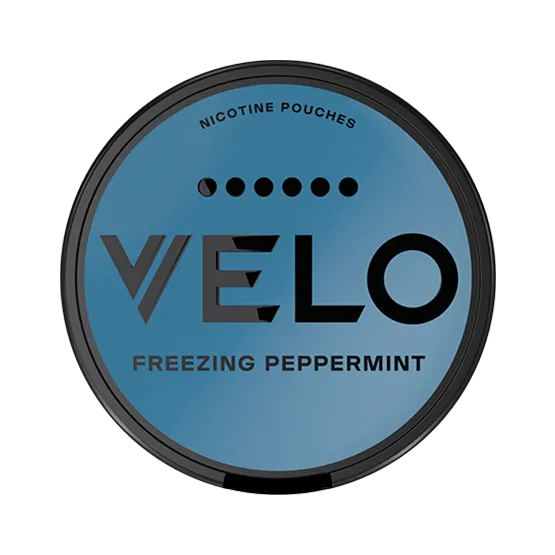 VELO Freezing Peppermint MAX 17mg - Vitt snus online - Bertil´s Snus