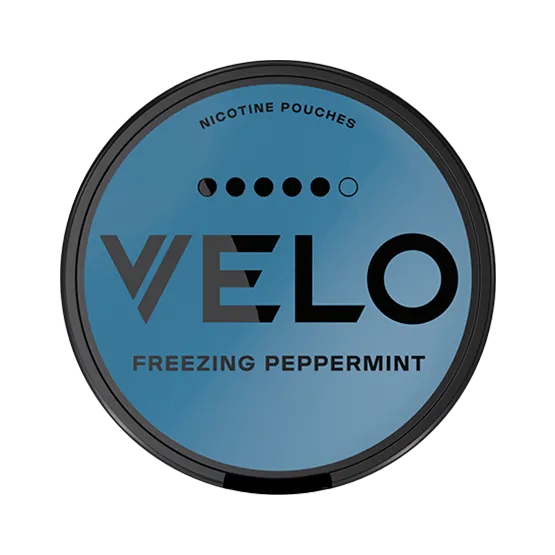 VELO Freezing Peppermint ULTRA 14mg - Vitt snus online - Bertil´s Snus