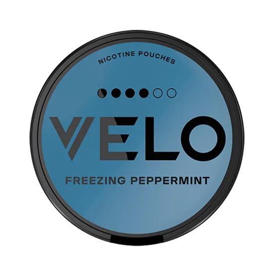 VELO Freezing Peppermint - Vitt snus online - Bertil´s Snus