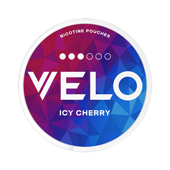 VELO Icy Cherry - Vitt snus online - Bertil´s Snus