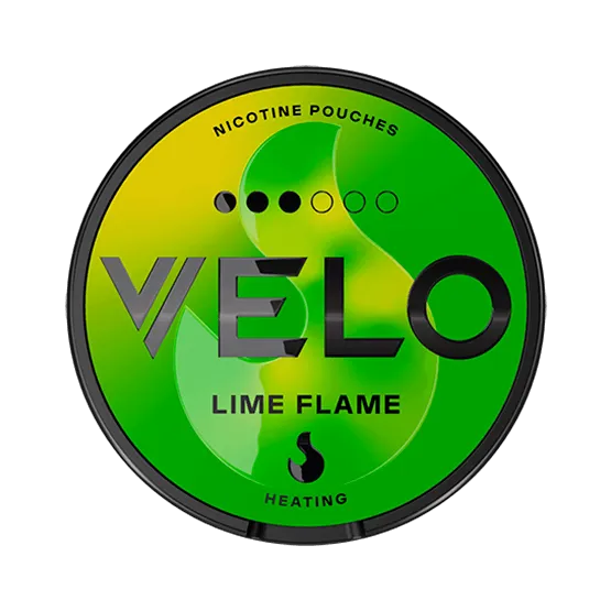 VELO Lime Flame - Vitt snus online - Bertil´s Snus