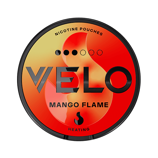 VELO Mango Flame - Vitt snus online - Bertil´s Snus