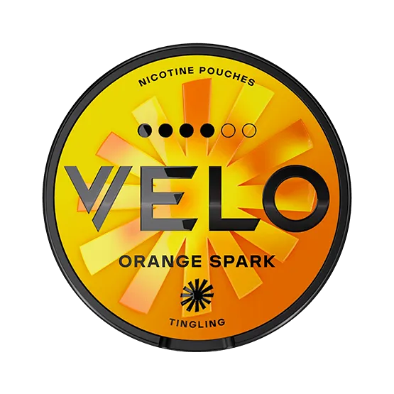 VELO Orange Spark - Vitt snus online - Bertil´s Snus