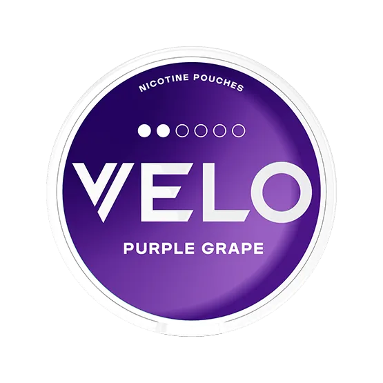 VELO Purple Grape Mini - Vitt snus online - Bertil´s Snus