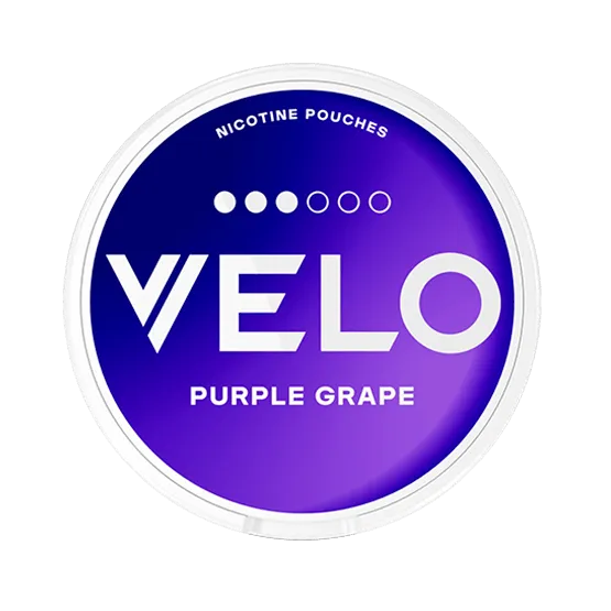 VELO Purple Grape - Vitt snus online - Bertil´s Snus