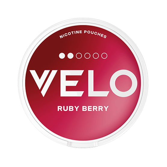 VELO Ruby Berry - Vitt snus online - Bertil´s Snus