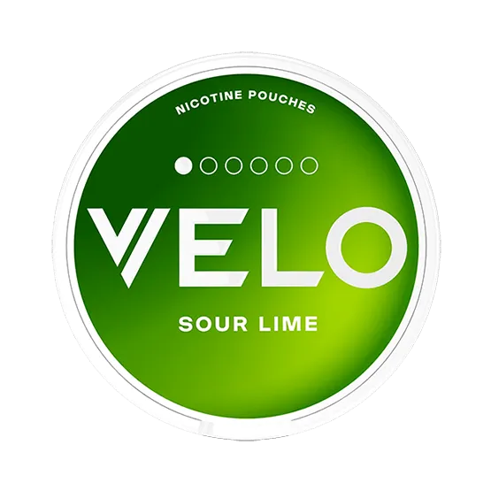 VELO Sour Lime Mini - Vitt snus online - Bertil´s Snus