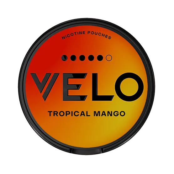 VELO Tropical Mango 14mg - Vitt snus online - Bertil´s Snus