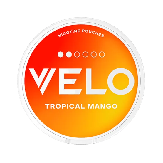 VELO Tropical Mango 6mg - Vitt snus online - Bertil´s Snus