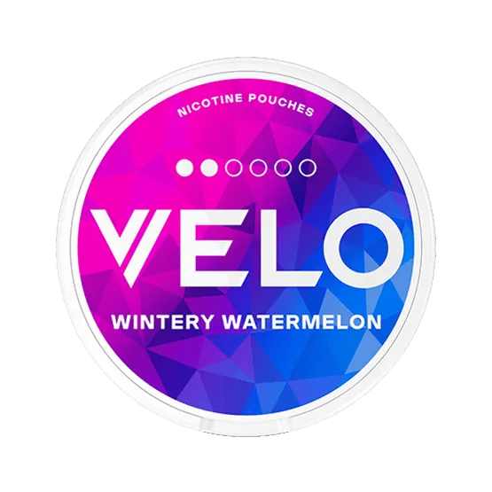 VELO Wintery Watermelon Mini - Vitt snus online - Bertil´s Snus