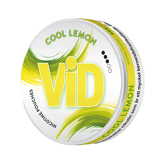 VID Cool Lemon Slim Strong - Vitt snus online - Bertil´s Snus