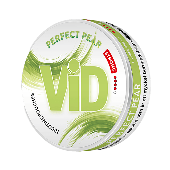VID Perfect Pear Slim Extra Strong - Vitt snus online - Bertil´s Snus