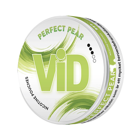 VID Perfect Pear Slim Strong - Vitt snus online - Bertil´s Snus
